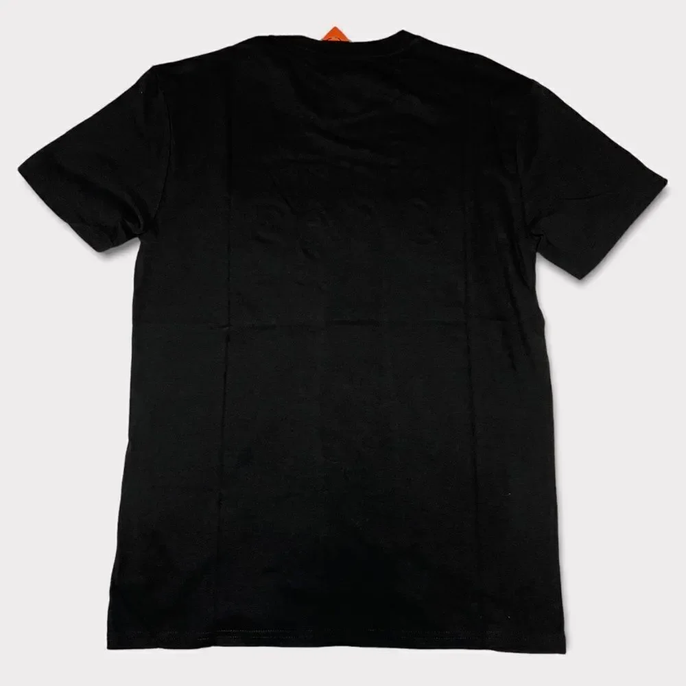 Huge Fashion Exchange Men’s Black Swag Embossed Tee Size Large